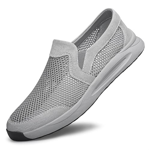 Summer Breathable Hollow Mesh Men's Shoes Soft Sole Versatile Sport