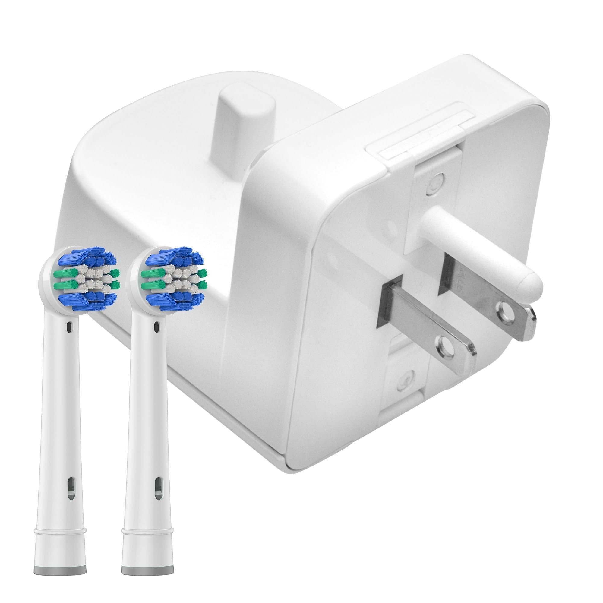 Electric Toothbrush Wall Charger for US Socket for Oral-B Braun Excludes iO 7 10 Pulsonic Portable Oral-B Charging