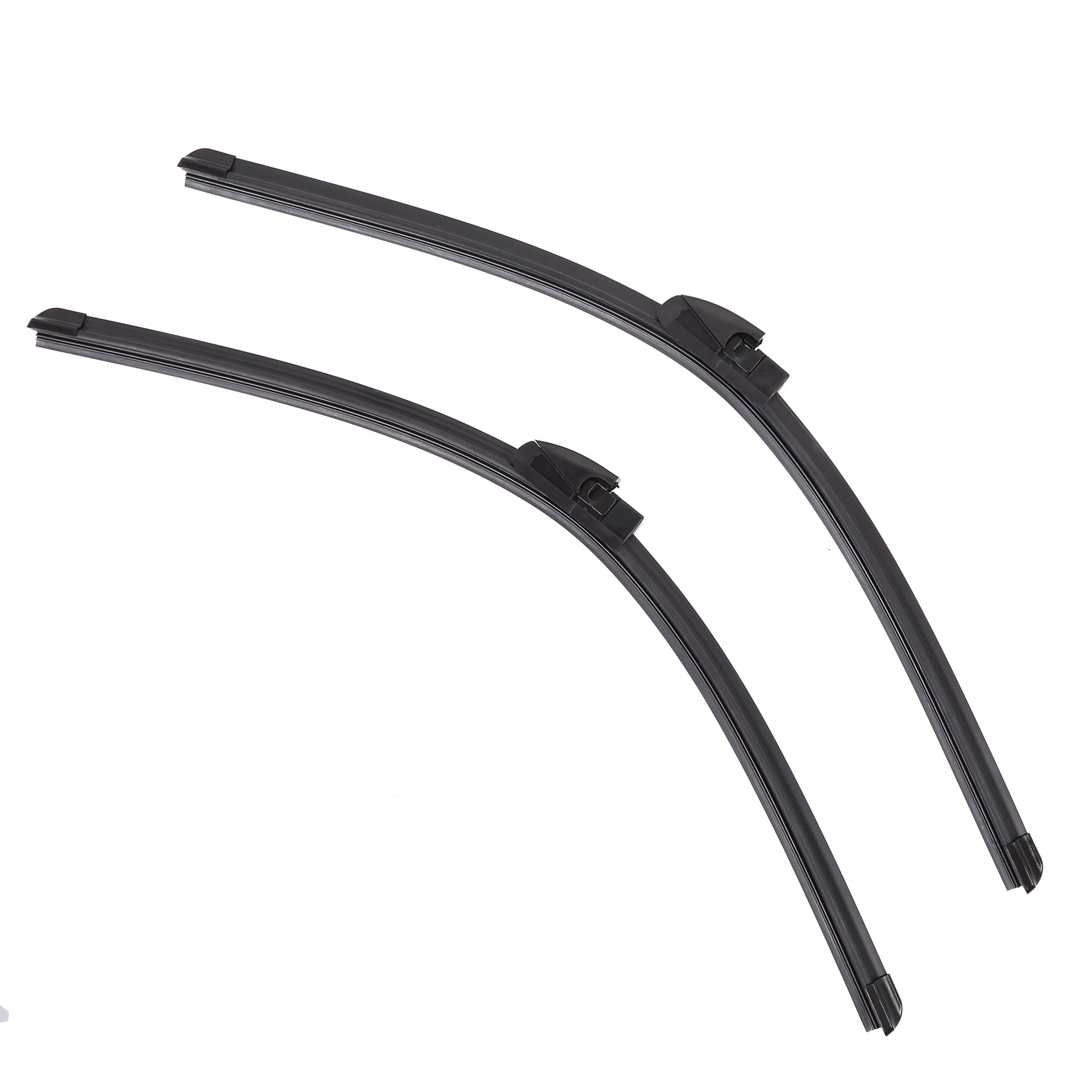 Photo 1 of X AUTOHAUX 2Pcs 22" 22" Front Windshield Wiper Blades for Mercedes Benz CLK-CLASS W209 2038207000