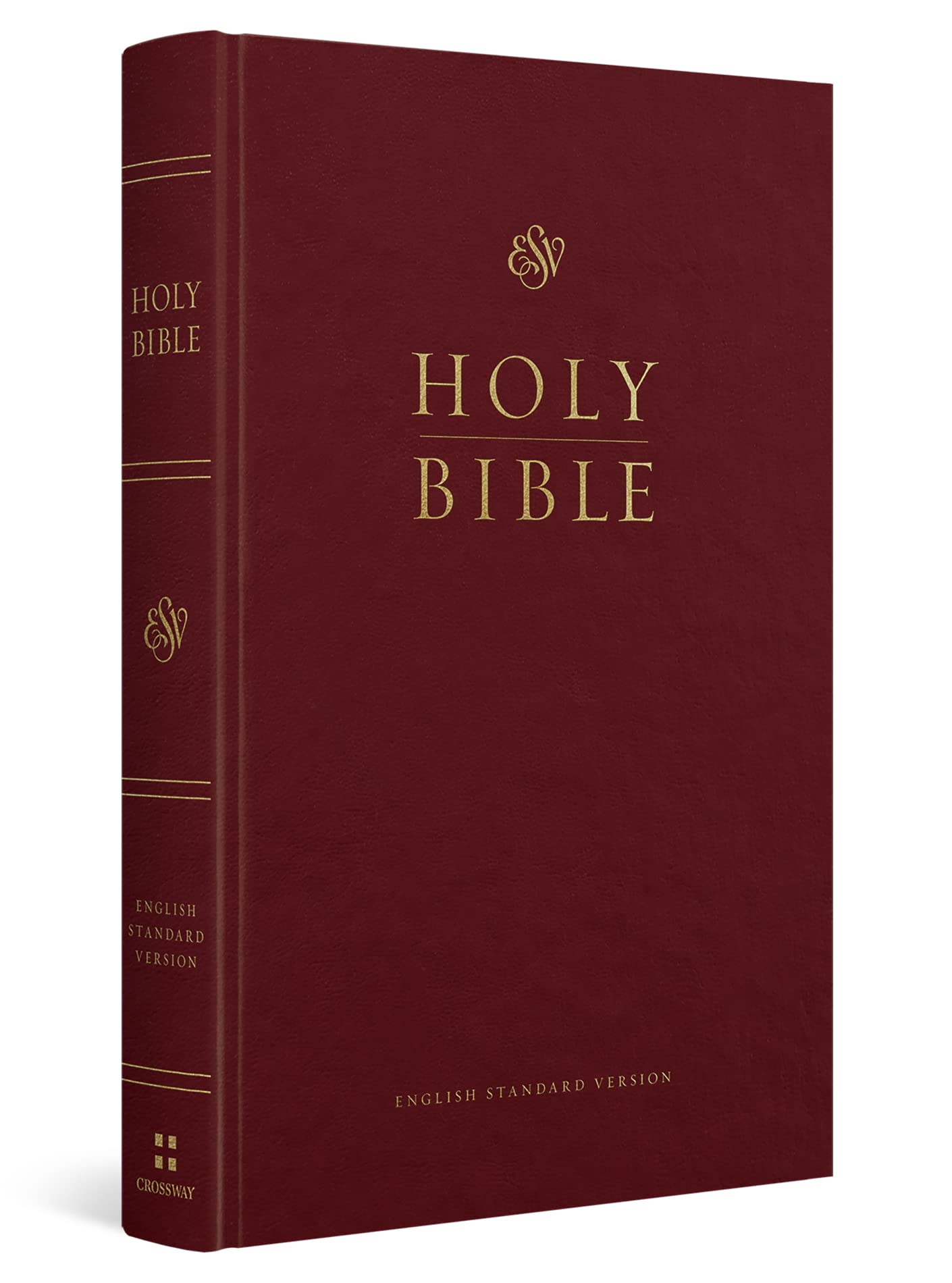 The Holy Bible: English Standard Version, Burgundy, Pew Edition