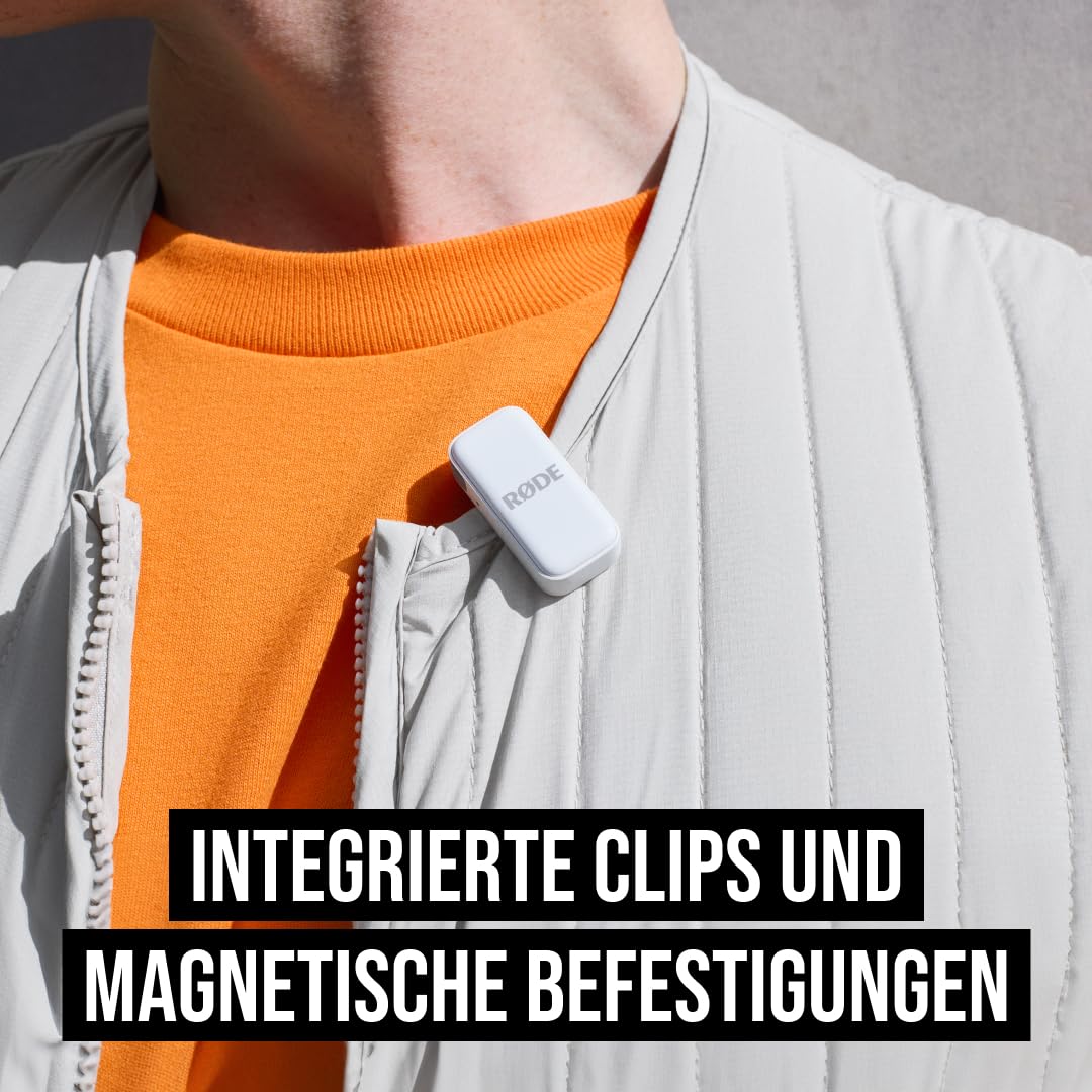 Røde Wireless Micro - Kompaktes drahtloses Mikrofon – Bild 5