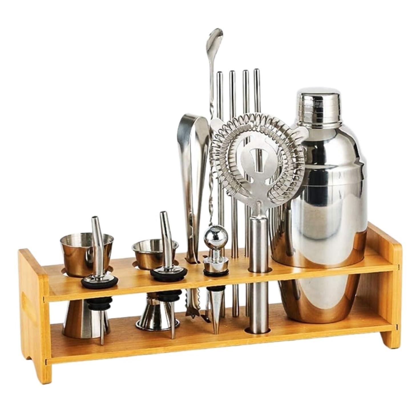 Shaker Cocktail Barware Cocktail Shaker Set Acciaio Inossidabile Barman Mixer Bartending Tool Bar Set