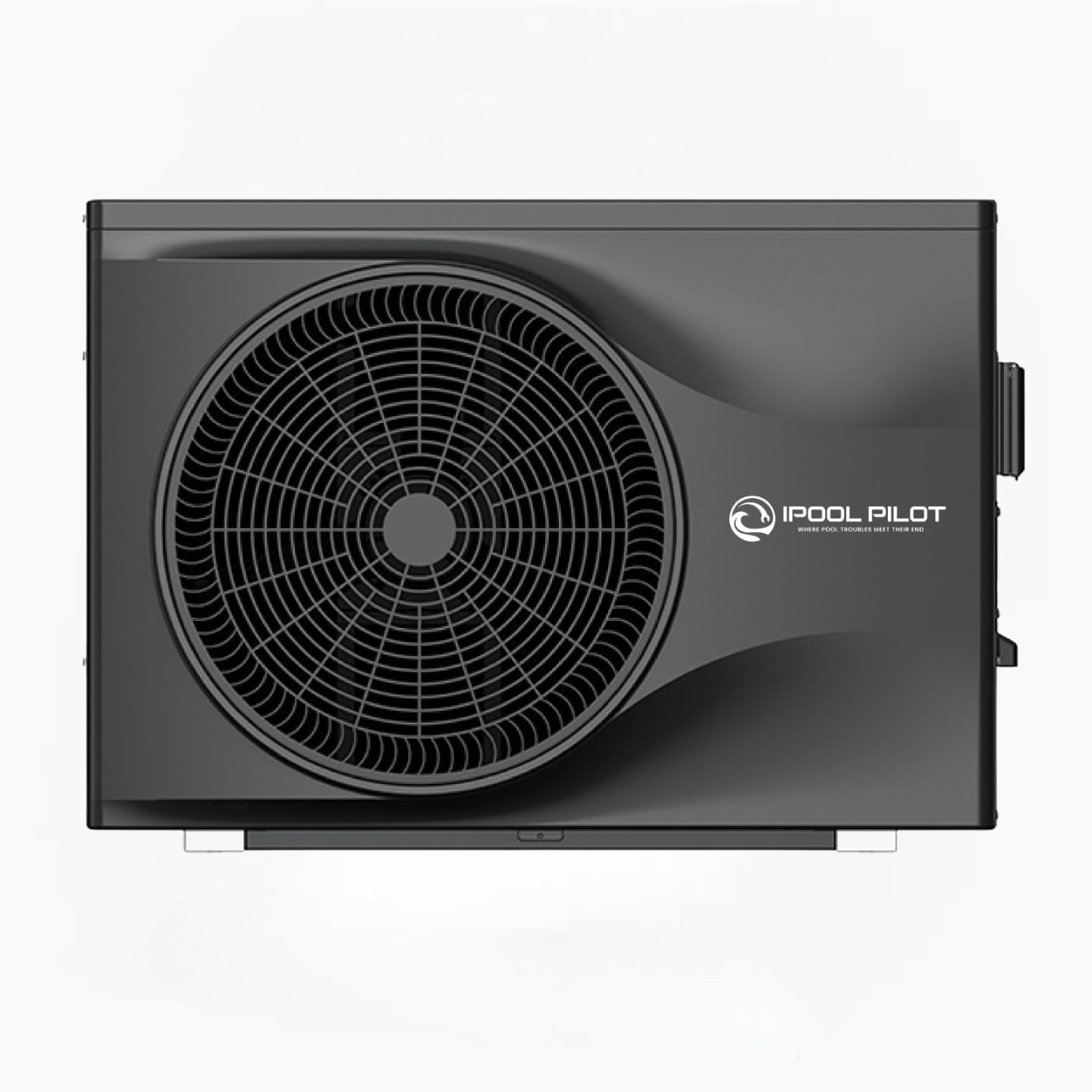 iPool Pool Swimming Pool Heat Pump - 72,000 BTU - for Above and In Ground Pools and Spas - High Efficiency, All Electric Heater - WiFi and RS485