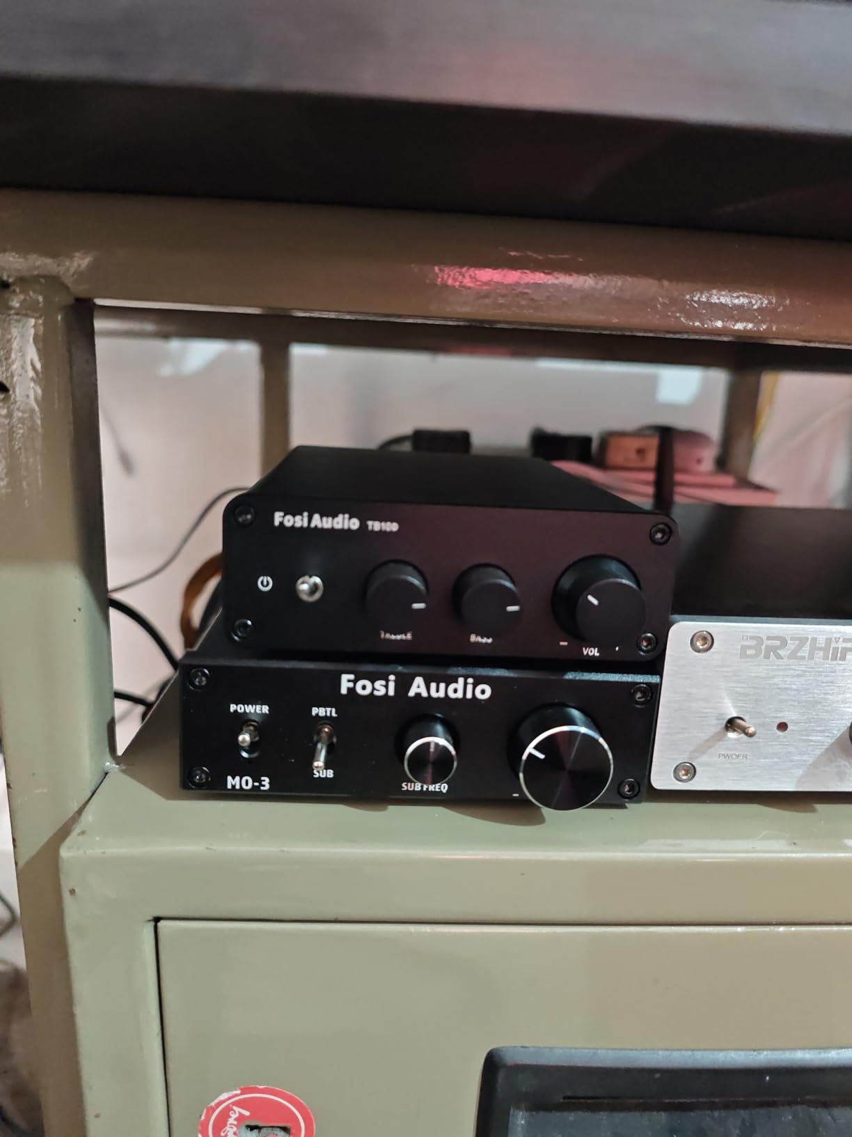 Amplificatore Per Giradischi Nobsound Mini Subwoofer/Mono Canale A