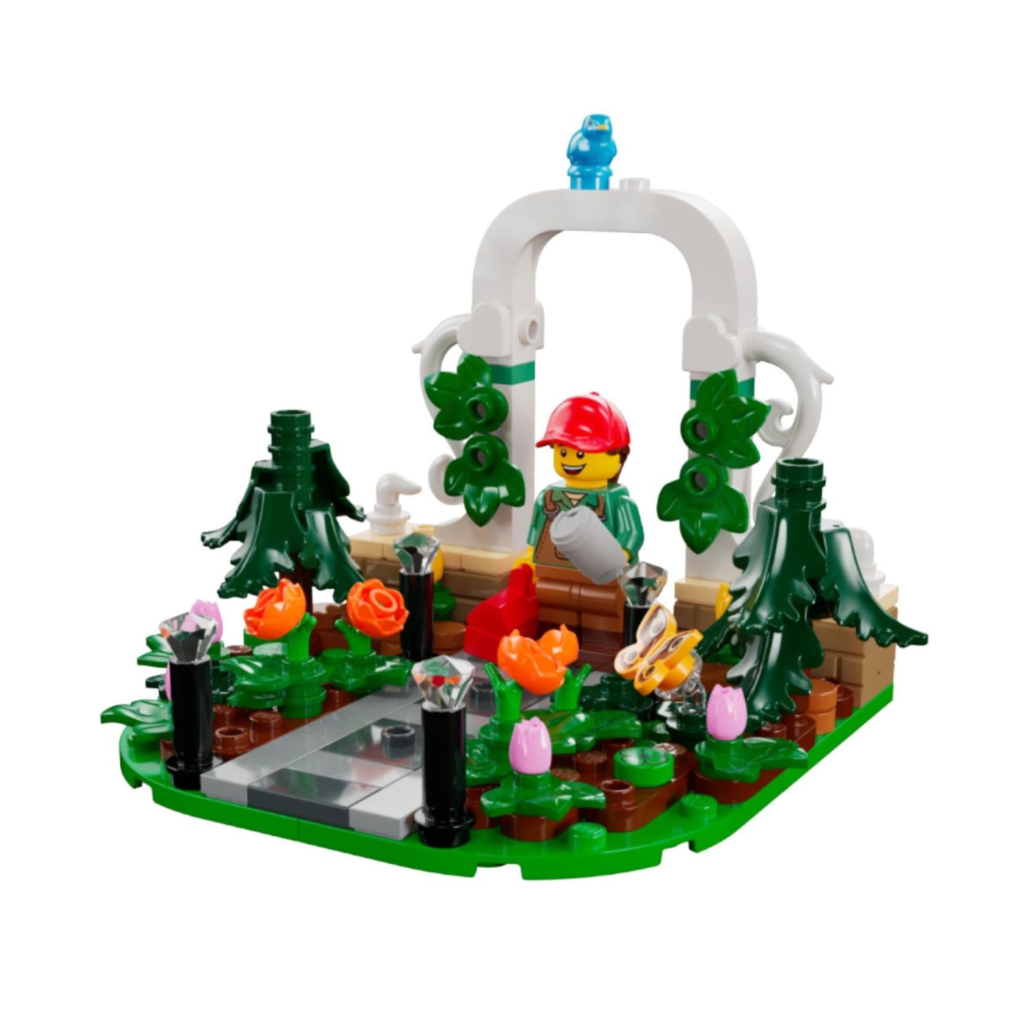 LEGO Promotional Eingangstor, 146 Teile, Promotionals Reihe