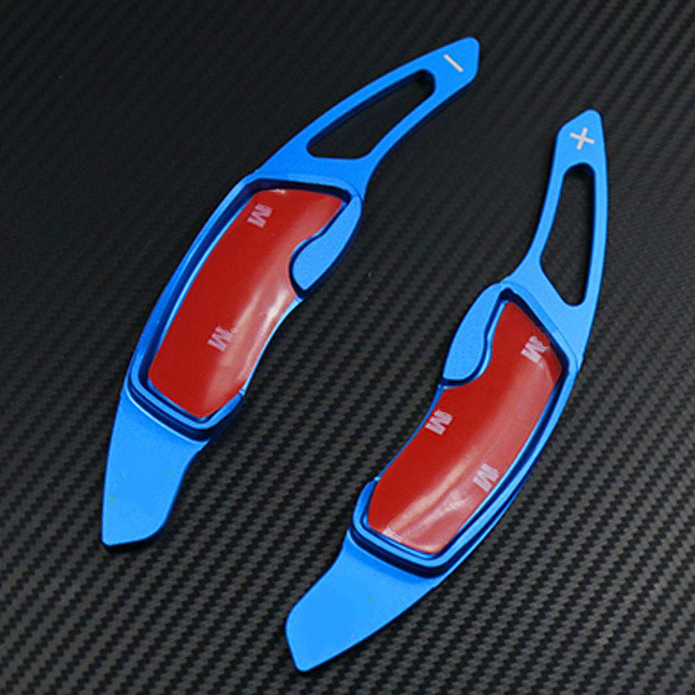 Aluminum Alloy Paddle Shift Extension For Subaru WRX, BRZ, Forester, Etc. - Silver, Non-Destructive Adhesive Installation