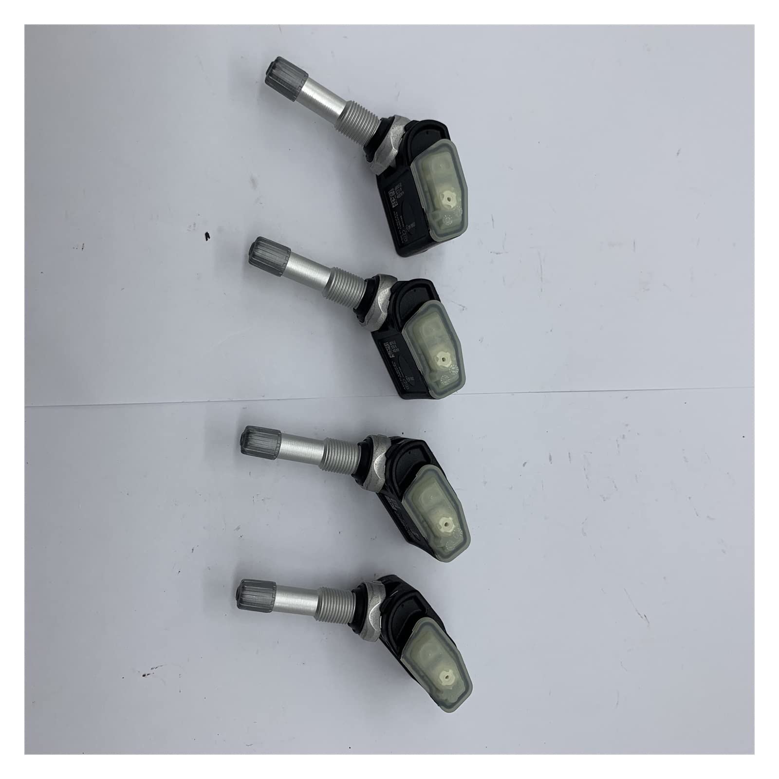 DENJAY Fahrzeugdrucksensor 4 Stück Original TPMS Reifendrucksensor 