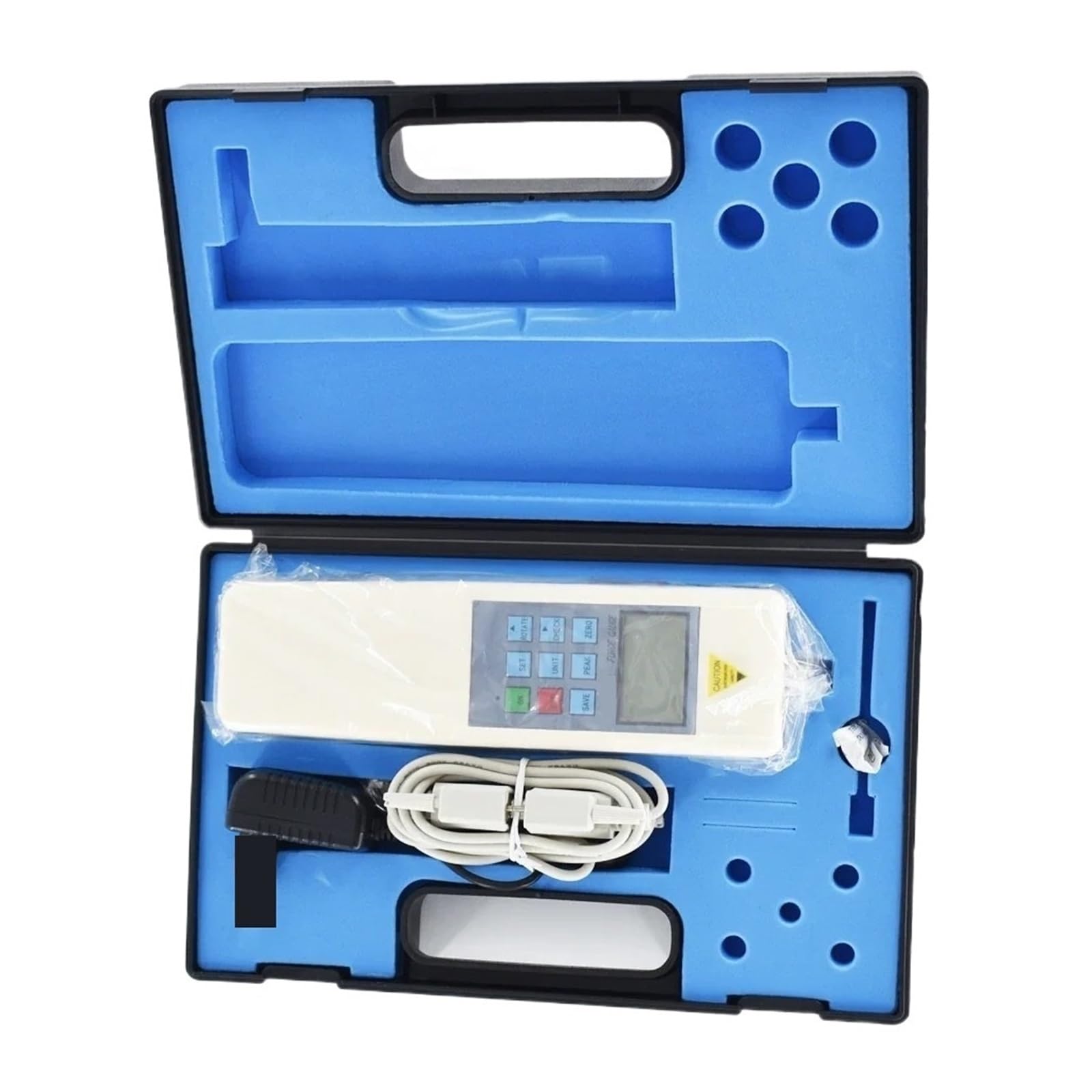Misuratore Di Forza Portatile Da 5000 N, Strumenti E Attrezzature HF-5K, Dinamometro, Misuratore Di Forza Digitale A Spinta E Trazione HF-5000