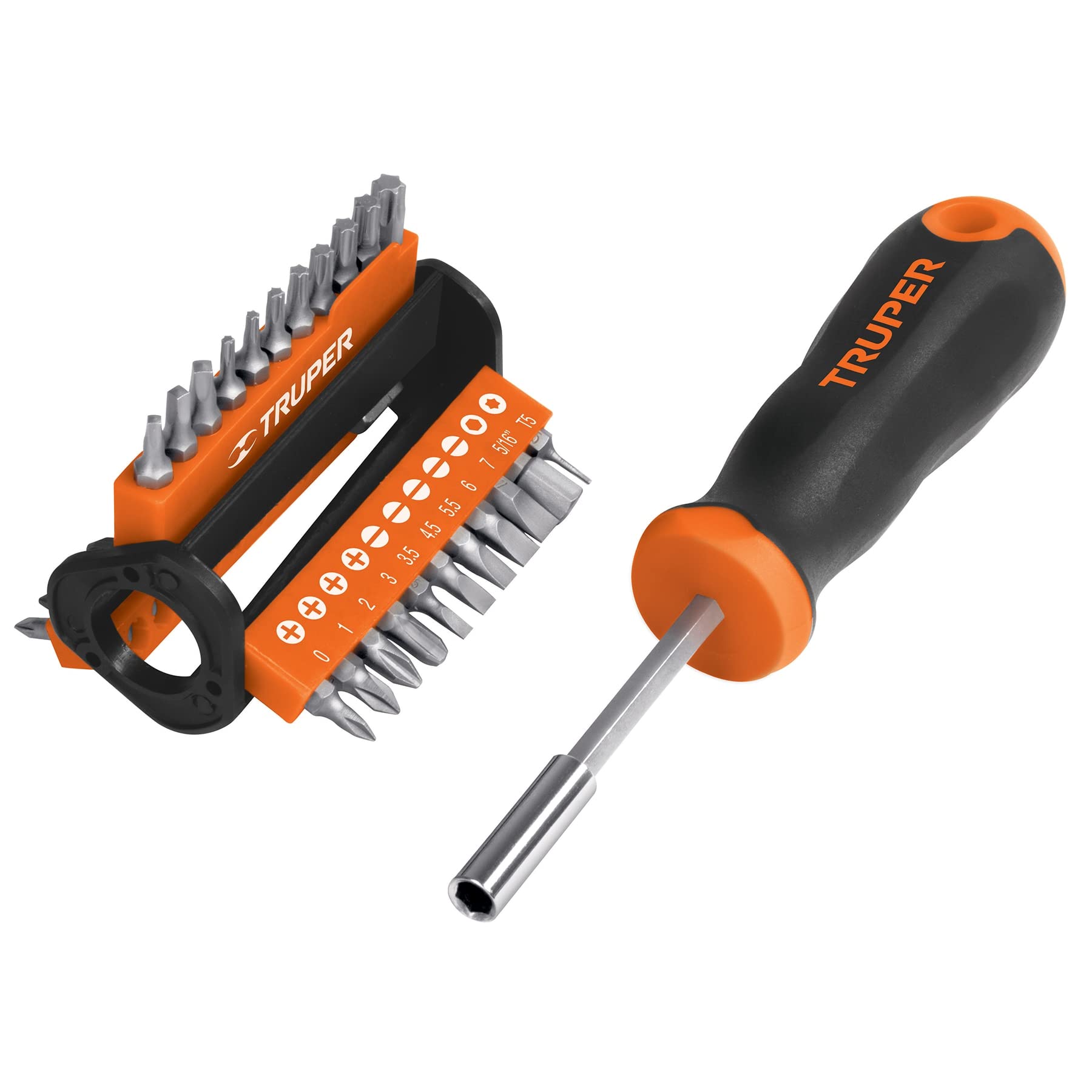 Multi-Bit Screwdriver with 33 Bits