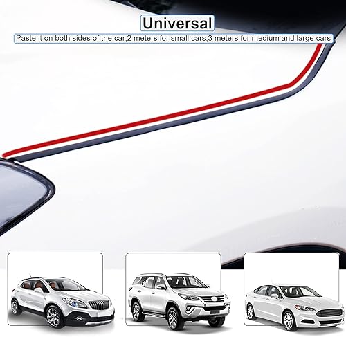 Miniatura 6 de Tira de sellado de capó de automóvil, burlete de goma insonorizado para cubiertas de motor, sellador de molduras de 13.1 pies