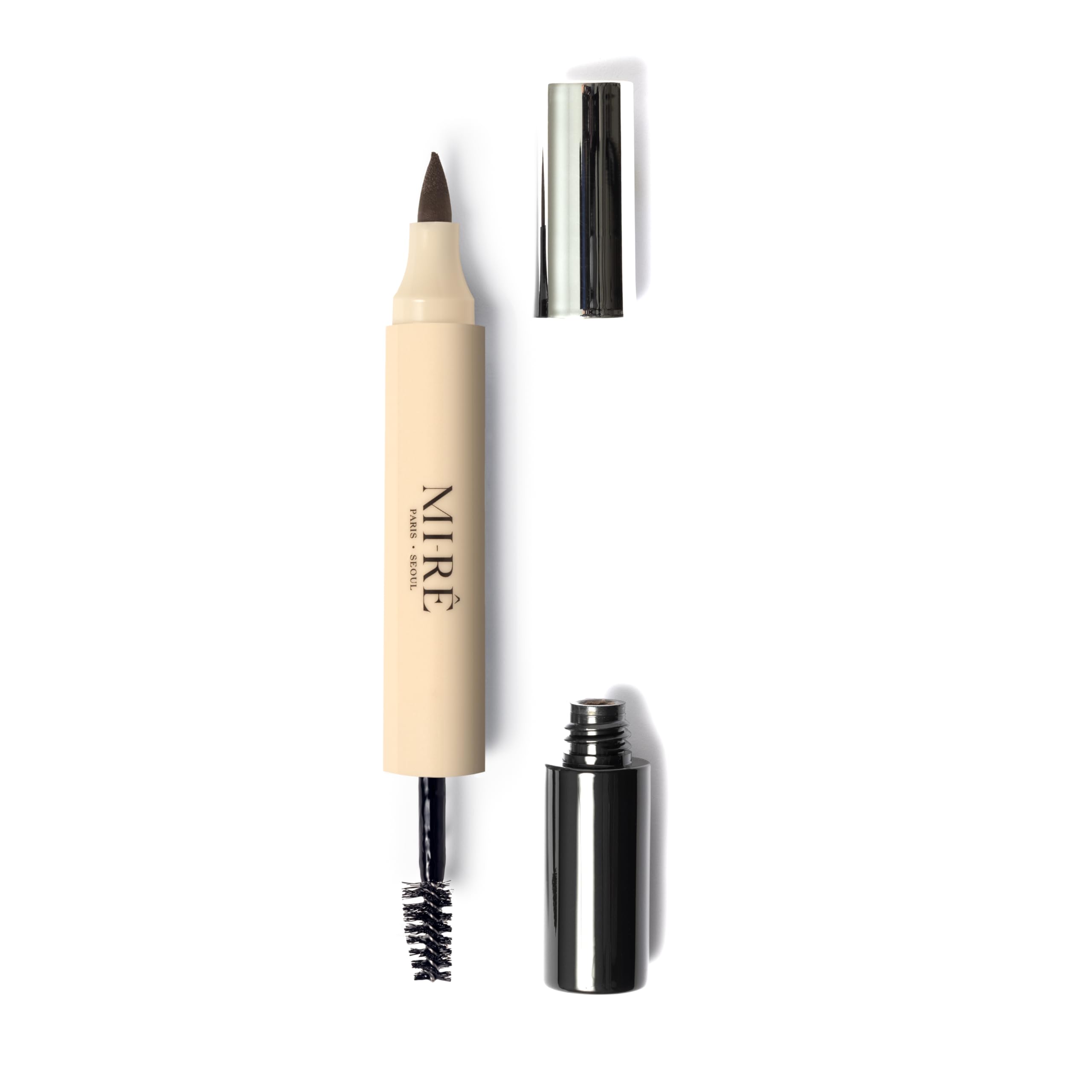Cosmetics Feutre A Sourcils Et Mascara Fixateur I Brow Plume Perfection Ash Blonde 00 Maquillage Soin Hybride Franco Coreen Waterproof Longue Tenue Effet Brow Lift Densite (Ash Blonde 00)