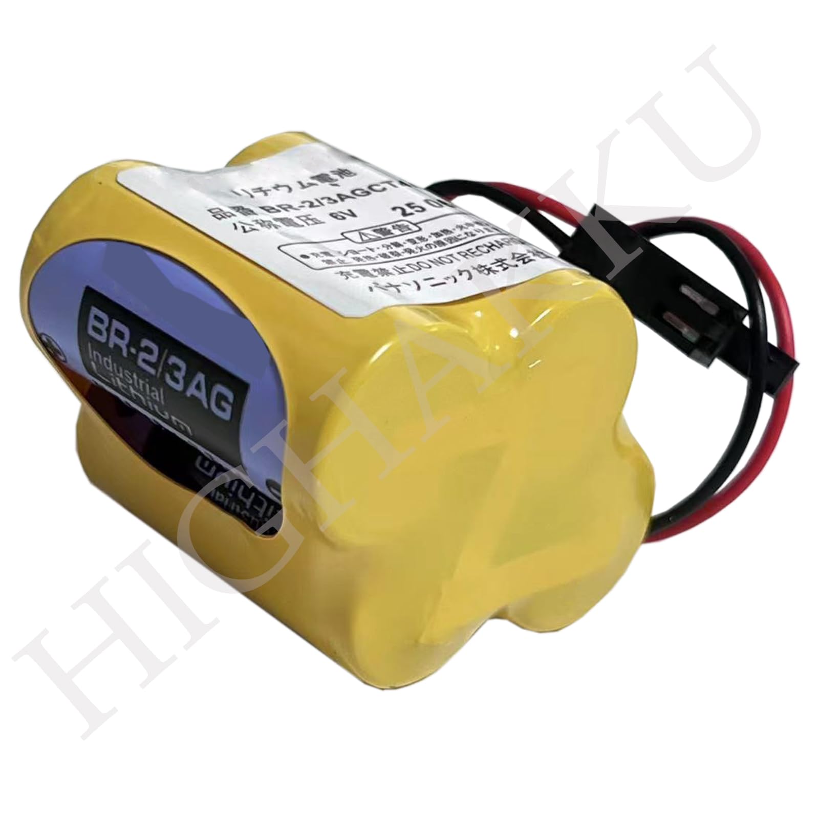 Batteria di ricambio A98L-0031-0025, BR-2/3AGCT4A, compatibile con Allen-Bradley SLC-500, MicroLogix 1400, MicroLogix 1500, 2900 mAh Rechange Remplacement