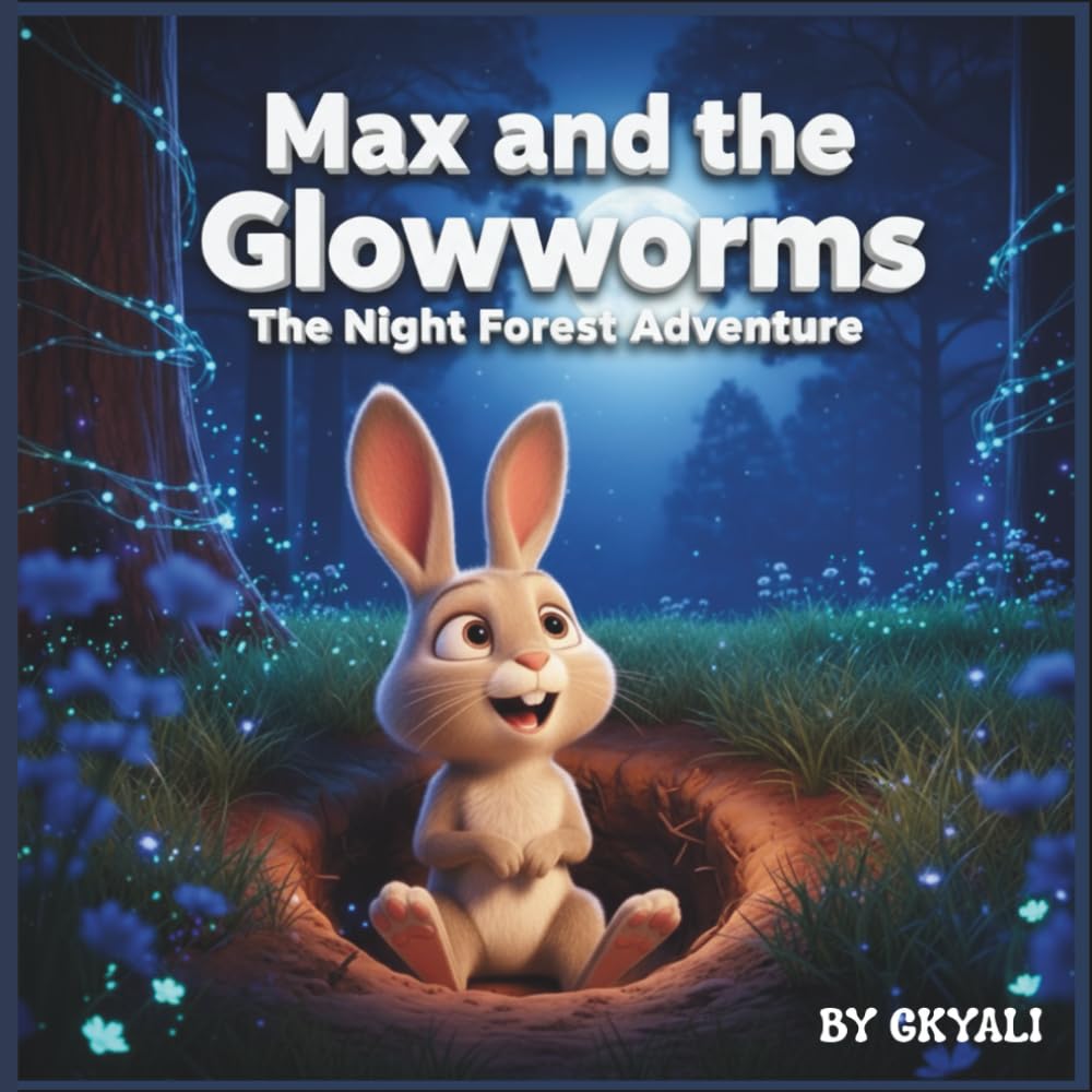 Max and the Glowworms: The Night Forest Adventure: A magical story of friendship, bravery, and glowing courage — perfect for ages 6–8