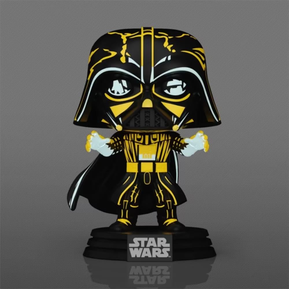 Funko Pop Darth Vader Special Edition Glows in The Dark 767