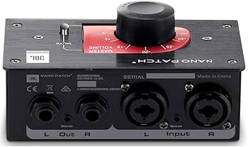 Amazon | JBL Nanoパッチ|コンパクト2チャネルパッシブボリューム Amazon | JBL Nanoパッチ|コンパクト2チャネルパッシブボリューム