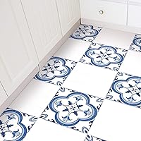 Vista 3 de Alwayspon Adhesivo de vinilo antideslizante para piso, impermeable de PVC para losetas en muro, autoadhesivo para despegar y pegar, calcomanía