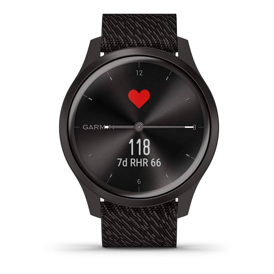 GARMIN - GARMIN｜ガーミン vivomove Style GARMIN Black vívomove Style | スマートウォッチ | Garmin 日本
