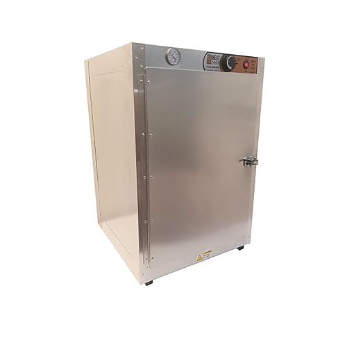 HeatMax 191929 - Calentador de alimentos calentador de concesiones calentador de pizza ideal para recaudación de fondos los estantes miden 1575