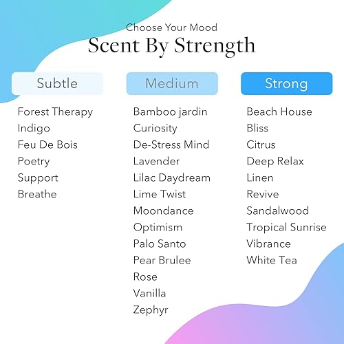 Miniatura 3 de Aera Mini Bliss - Recambio de fragancia de aromaterapia para el hogar notas de mejorana ylang-ylang y valeriana funciona con el mini difusor Aera