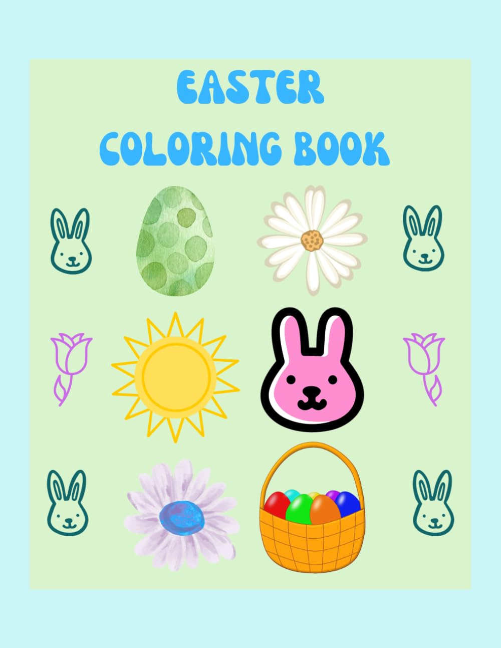 Easter Coloring Book