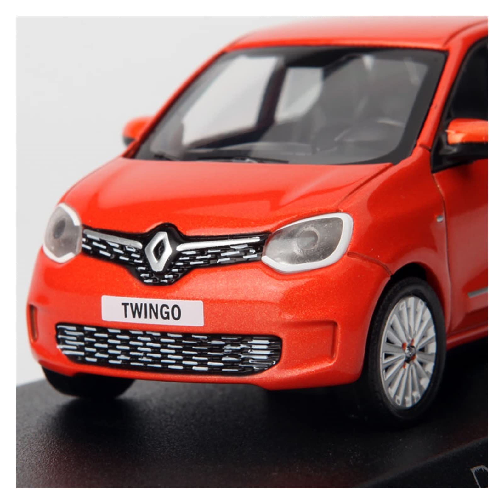 Veicoli a Motore in Scala 1:43 per Renault Twingo Elettrico 2021 in Lega Modello di Auto Diecast Veicoli Statico Collezione di Souvenir Modello di Auto Replica