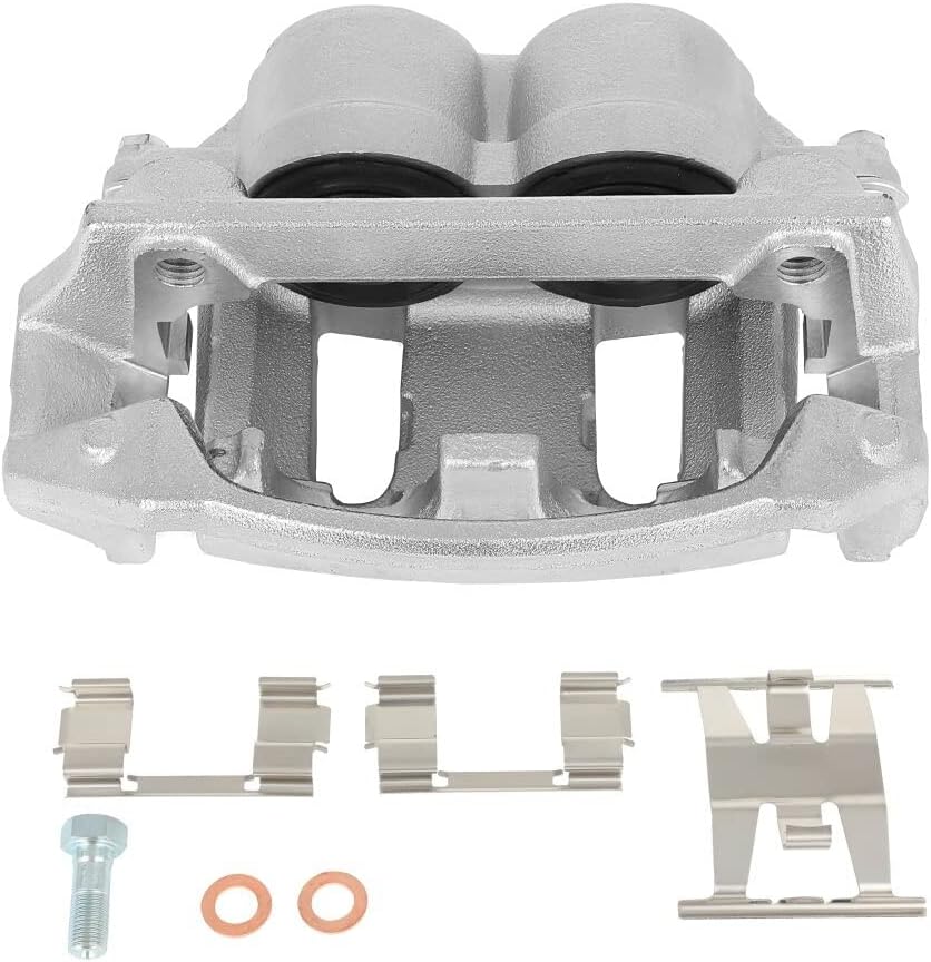 AUTOMUTO Front Right 18B4750 Disc Brake Caliper With Bracket For Ford For F-150 1999-2003 For Ford For F-150 Heritage 2004 For Lincoln Blackwood 2002