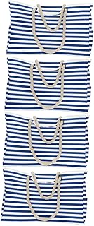 4 Peças Bolsa De Praia Bolsas De Ombro Femininas Sacola Para Mulheres Sacola De Livro De Praia Para Mulheres Sacola De Moda Sacola De Compras Sacolas Para Mulheres Bolsa De Mão GALPADA