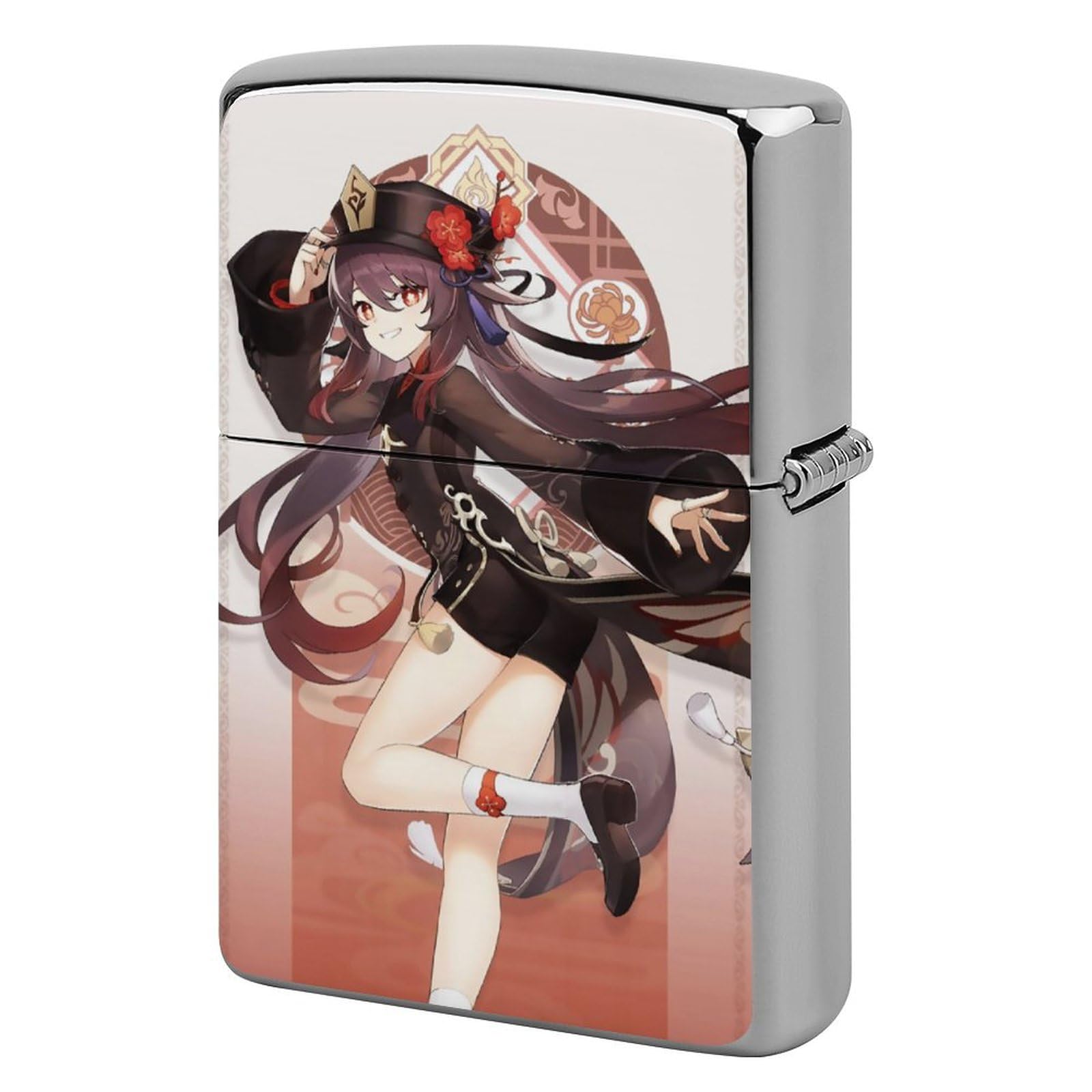 ゼロの使い魔ルイズパンチラオイルライターzippo 風RZ5