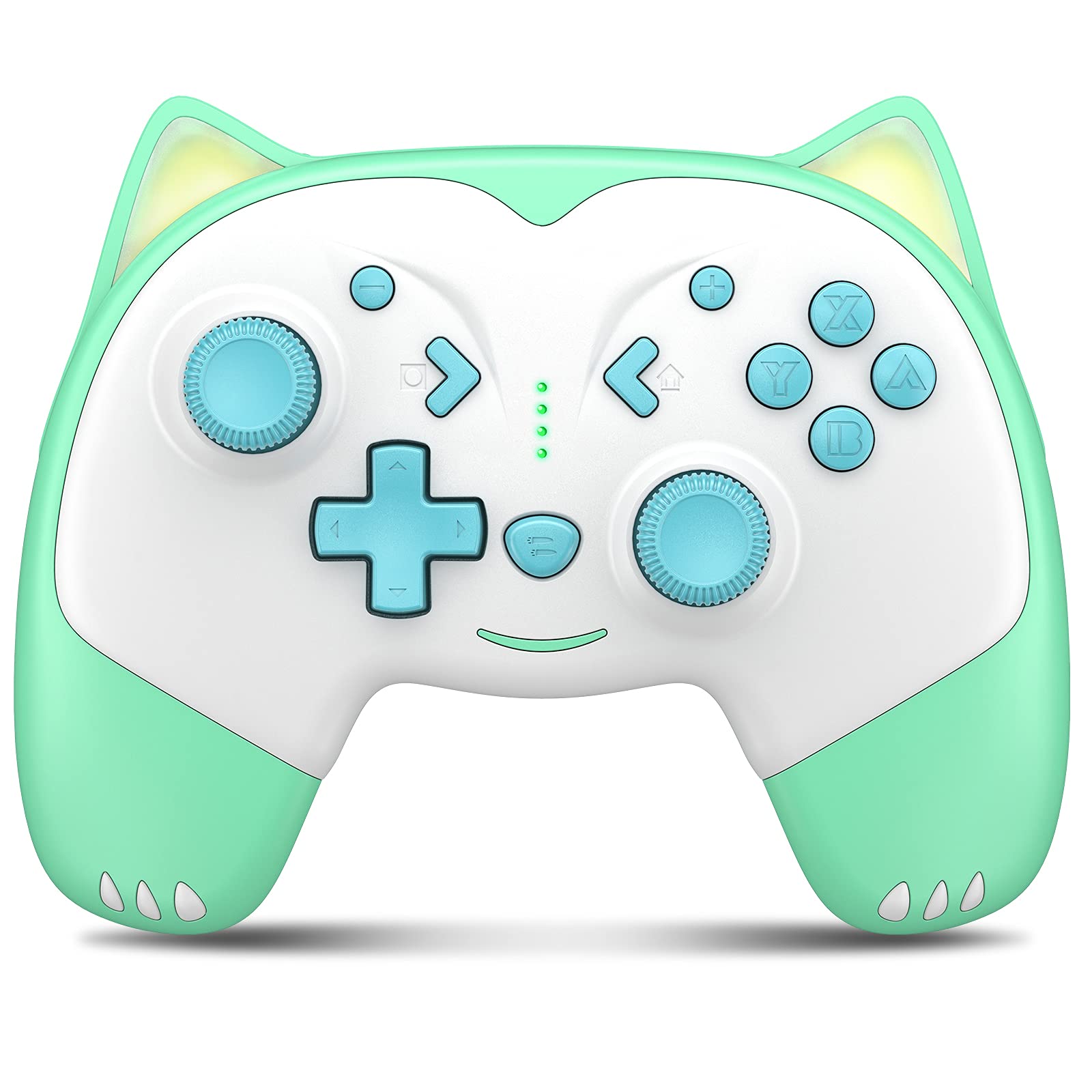 Amazon.co.jp: ECHTPower Switch コントローラー 可愛い 無線 二重振動