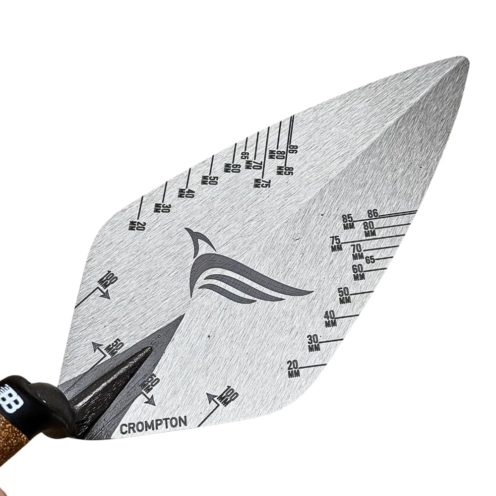 Brick Trowel Crompton 10 Inch Narrow London - Bricklaying Tools