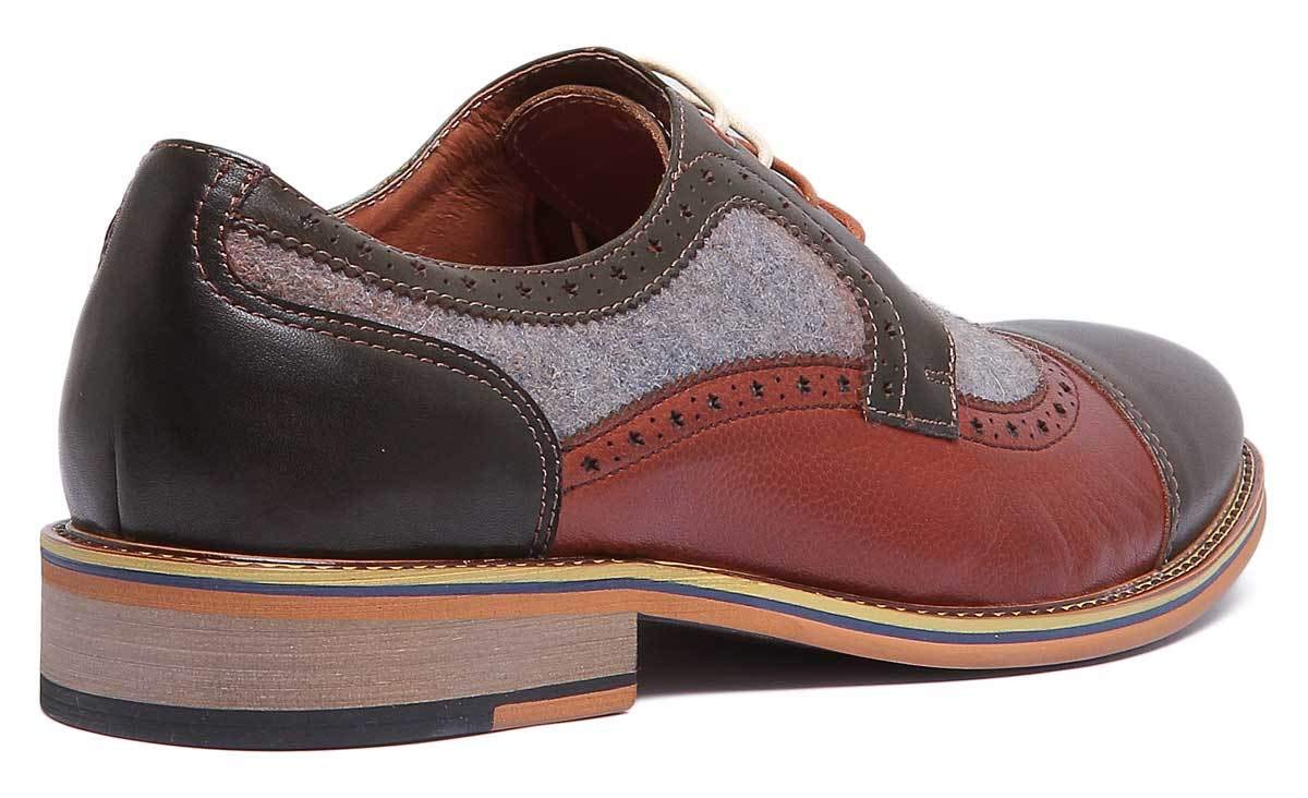 Amazon.co.uk: Justin Reece: Mens Shoes