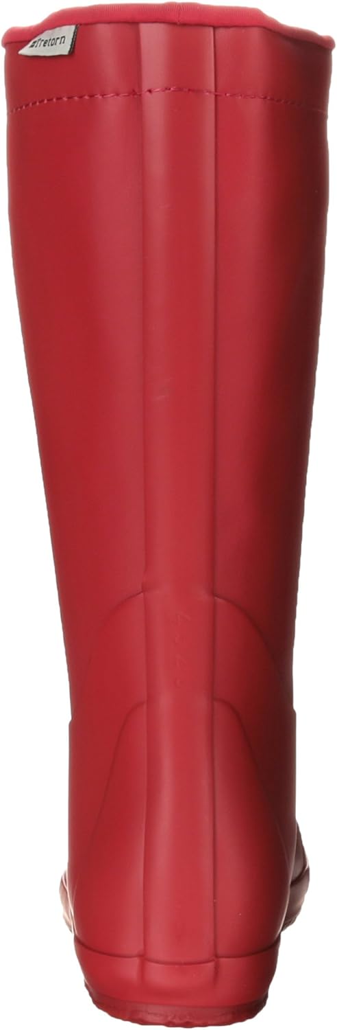 Tretorn Women's Viken Rain Boot, Red, 38 EU/7 B US