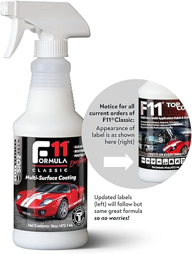 Miniatura 9 de TopCoat F11 - Pulidor y sellador para automóviles motocicletas vehículos recreativos y más reemplazo de cera de automóvil multiusos alternativa a