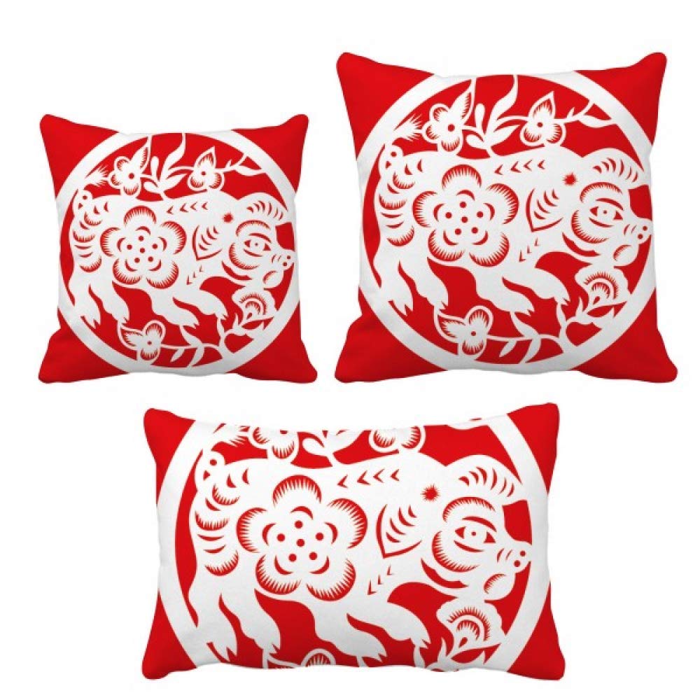Coussin Cochon Zodiaque pour revitaliser un canape terne avec insert