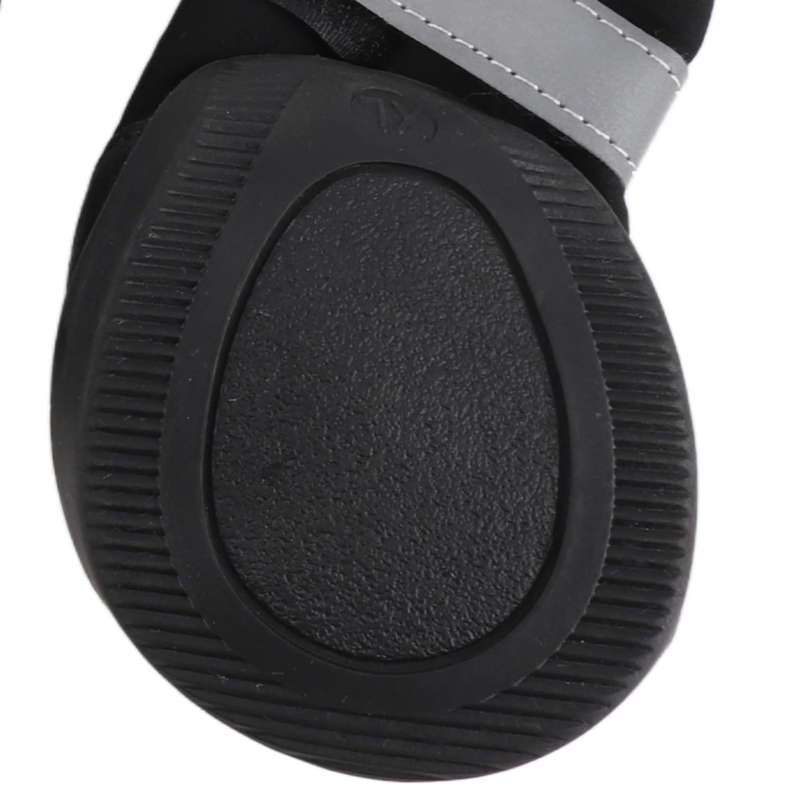 Zerodis 4 Piezas de Botas para Perros, Zapatos de protección Antideslizantes Negros para Perros Botas de protección cálidas Impermeables para Perros medianos y Grandes(XL Azul)
