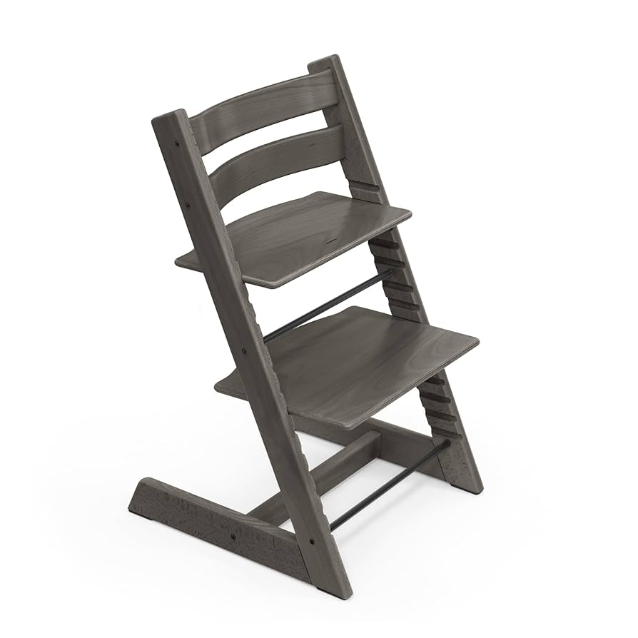 Amazon | Tripp Trapp by Stokke Adjustable Wooden Hazy Grey