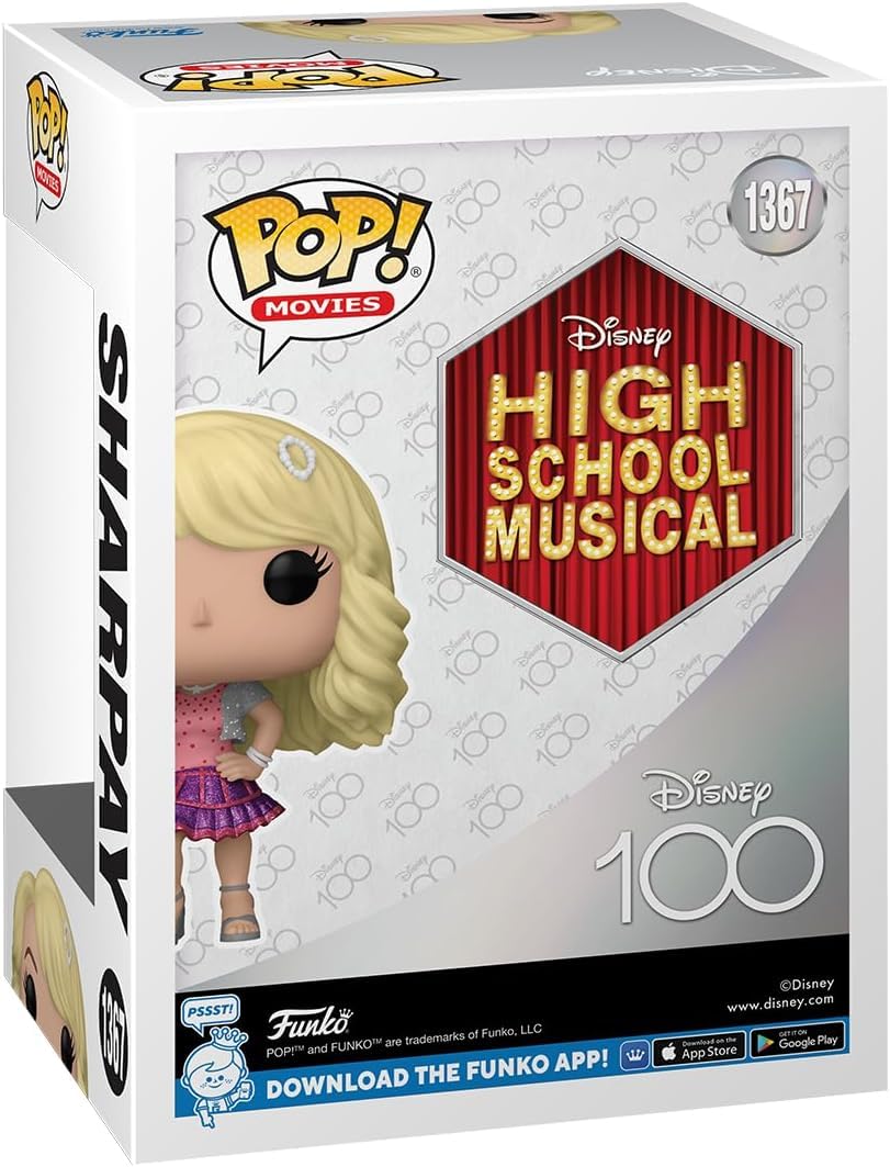 POP Disney 100: High School Musical - Sharpay Evans Funko Vinyl