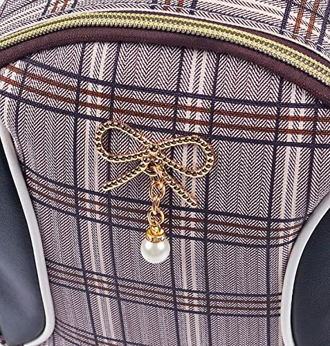 Image of NUWA Women Cell Phone Purse Backpack Crossbody Bag Girls Trendy Smartphone Wallet Lightweight Pouch Bag Cute Mini Small (Black3)