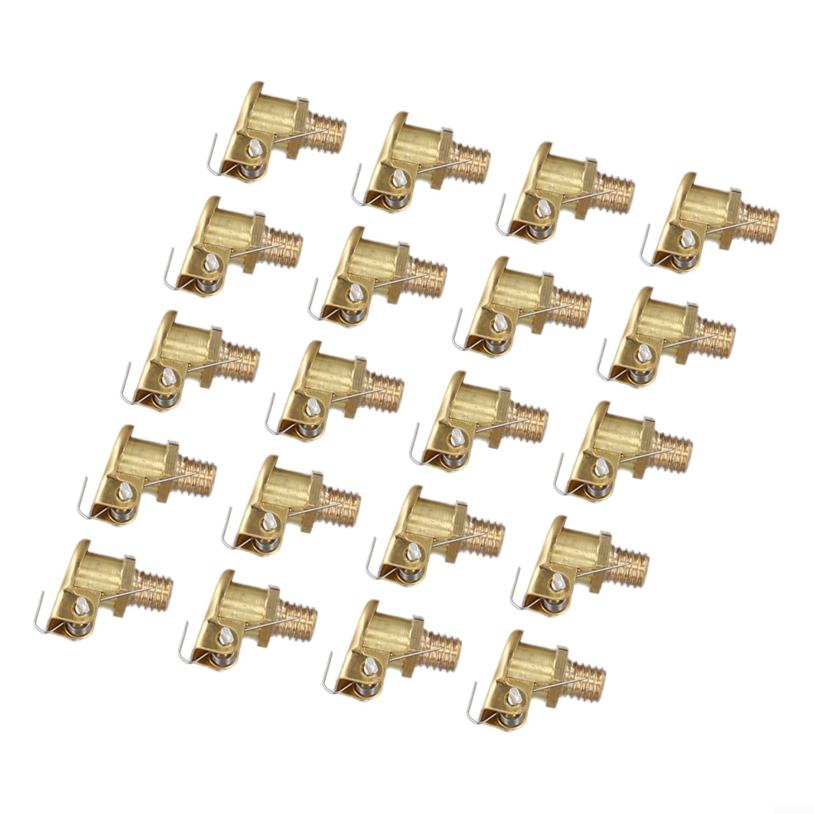Oliatore a molla M6 x 1 mm in ottone 20 pezzi per Hit Miss Engine
