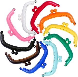 Alças De Bolsa Bolsa Colorida Carteira Bolsa Bolsa Clutch Moldura DIY Bolsa Fecho Cadeado Acessório Para Bolsa Fecho Beijo Acessórios Para Confecção De Bolsas Fecho Beijo Fecho