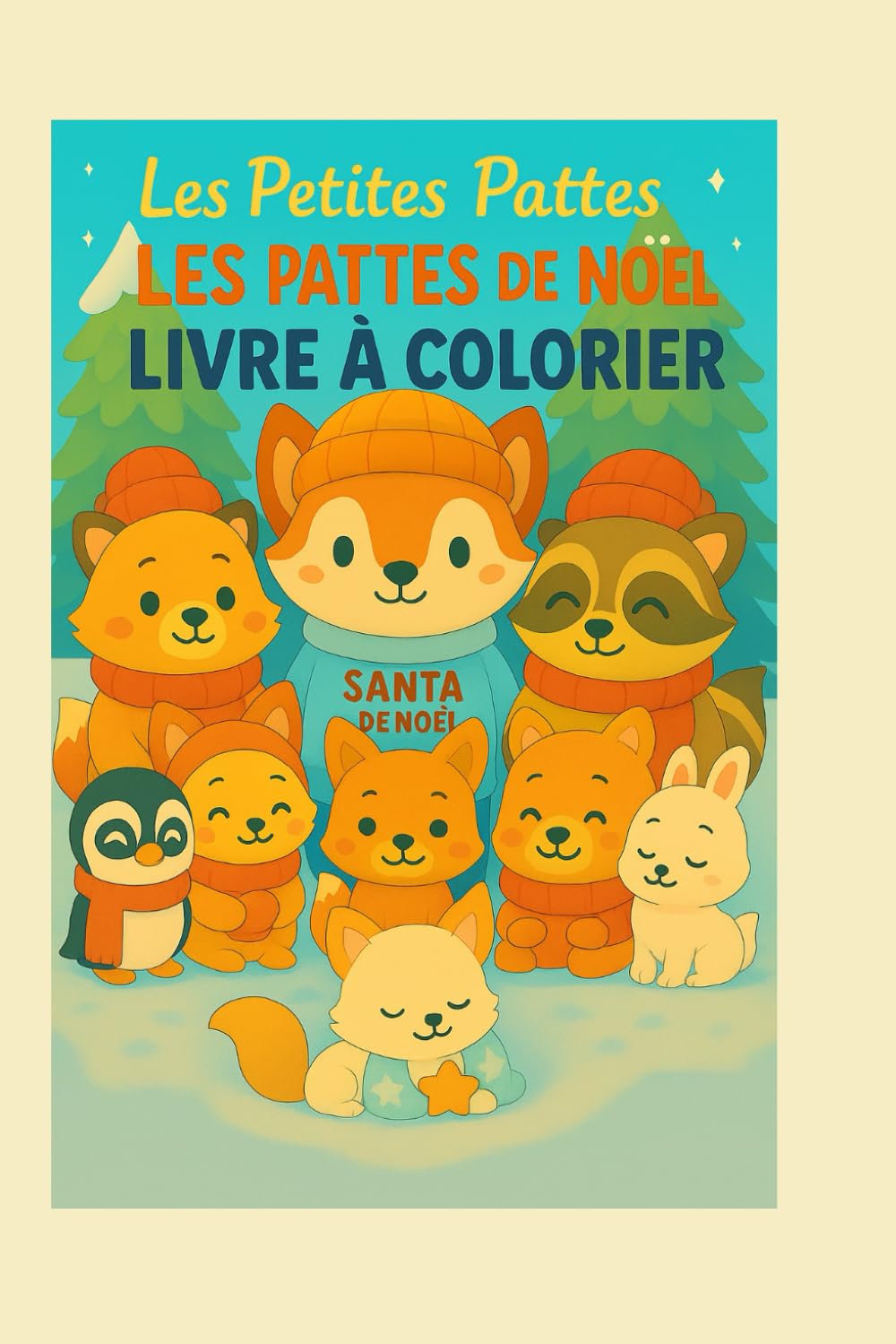 Les petites pattes: Patte de Noël