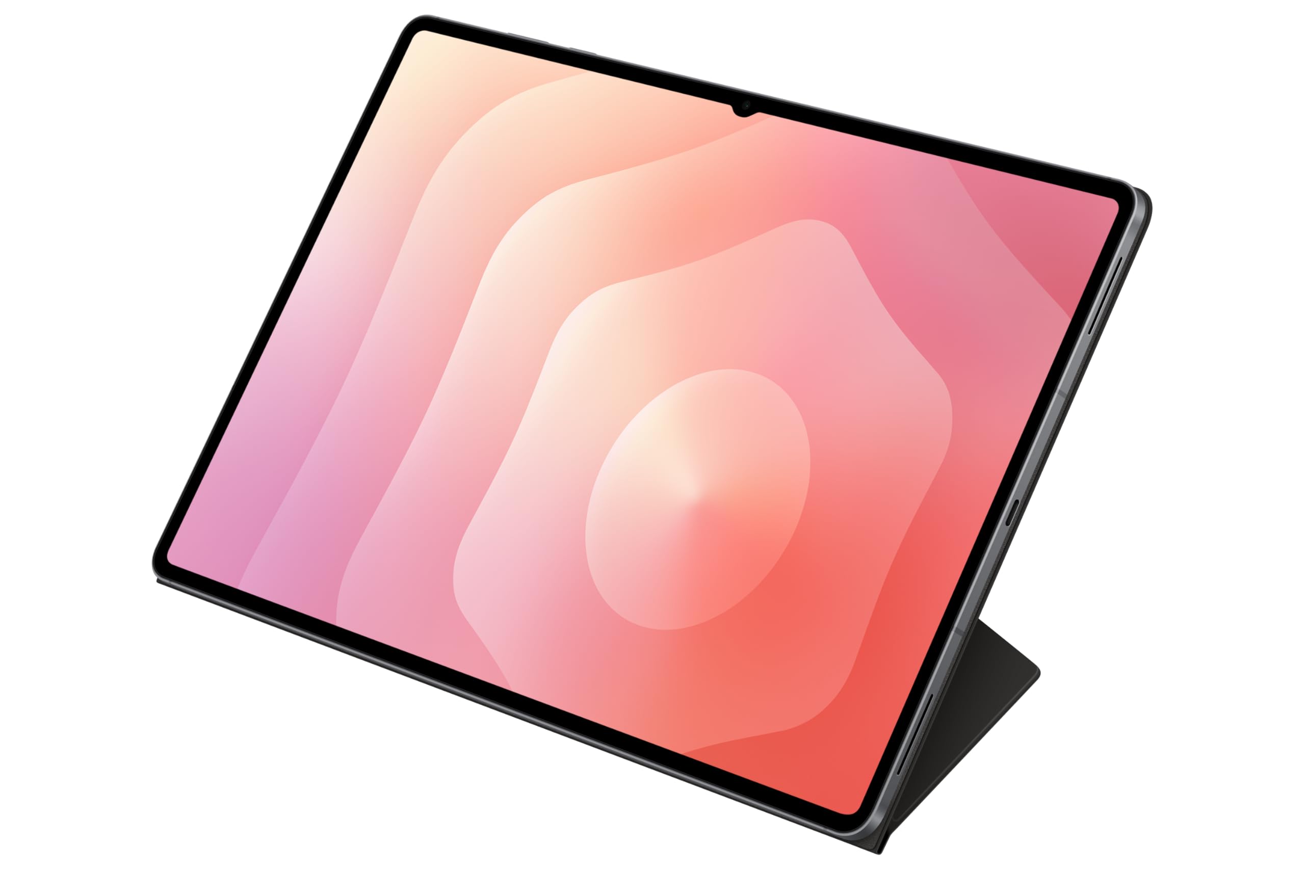 Samsung Smart Book Cover Étui pour Tablette à Rabat avec Double Affichage pour Galaxy Tab S11 Ultra, Noir