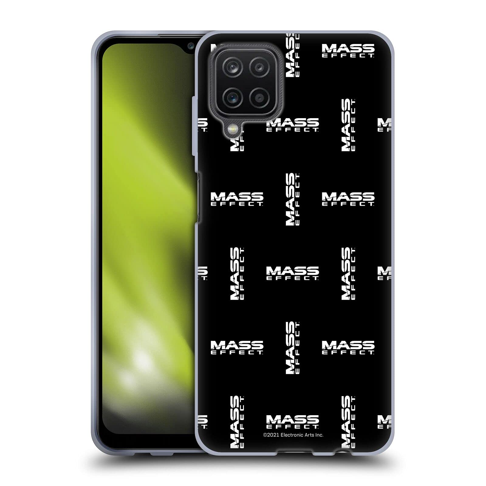 Funda Samsung Galaxy A12 Mass Effect para llevar el orgullo gamer en tu bolsillo 8