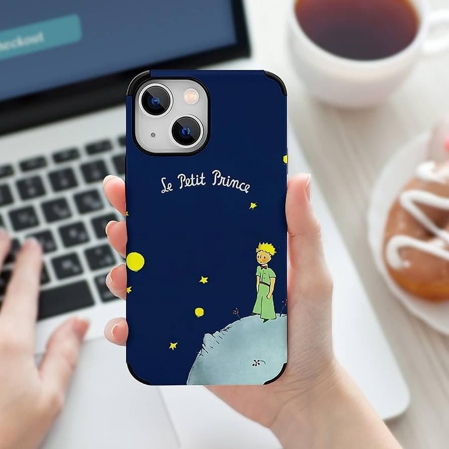 Amazon.co.jp: 星の王子さま iPhone 13 ケース最新しい軽量超薄