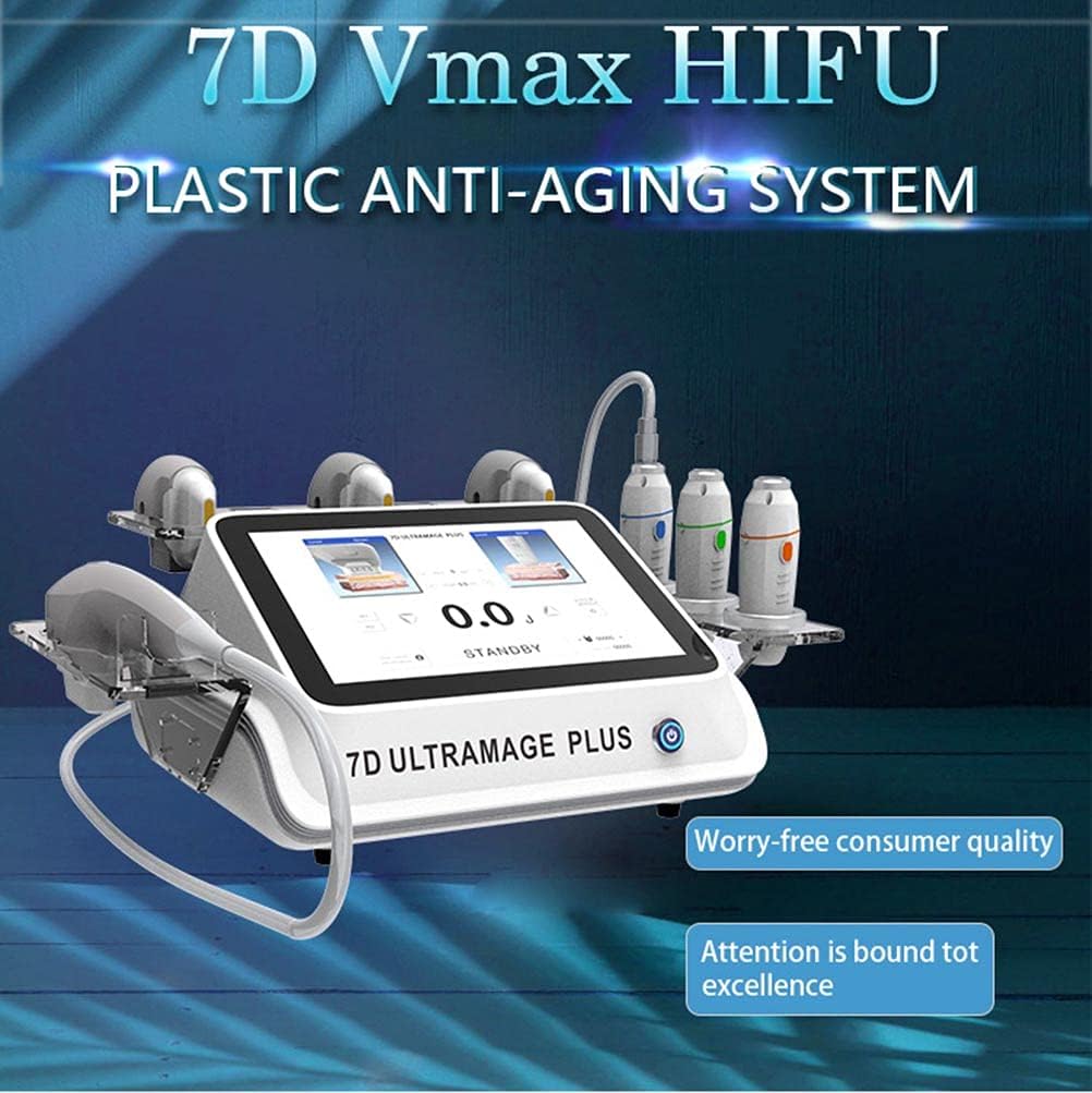máquina ultramage del hifu 7D con la manija de Vmax 2 en 1