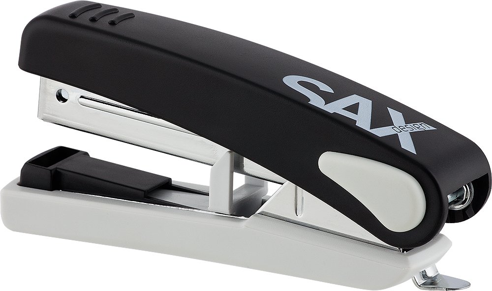 sax design 0-519-19 Sax Flachhefter 519, schwarz