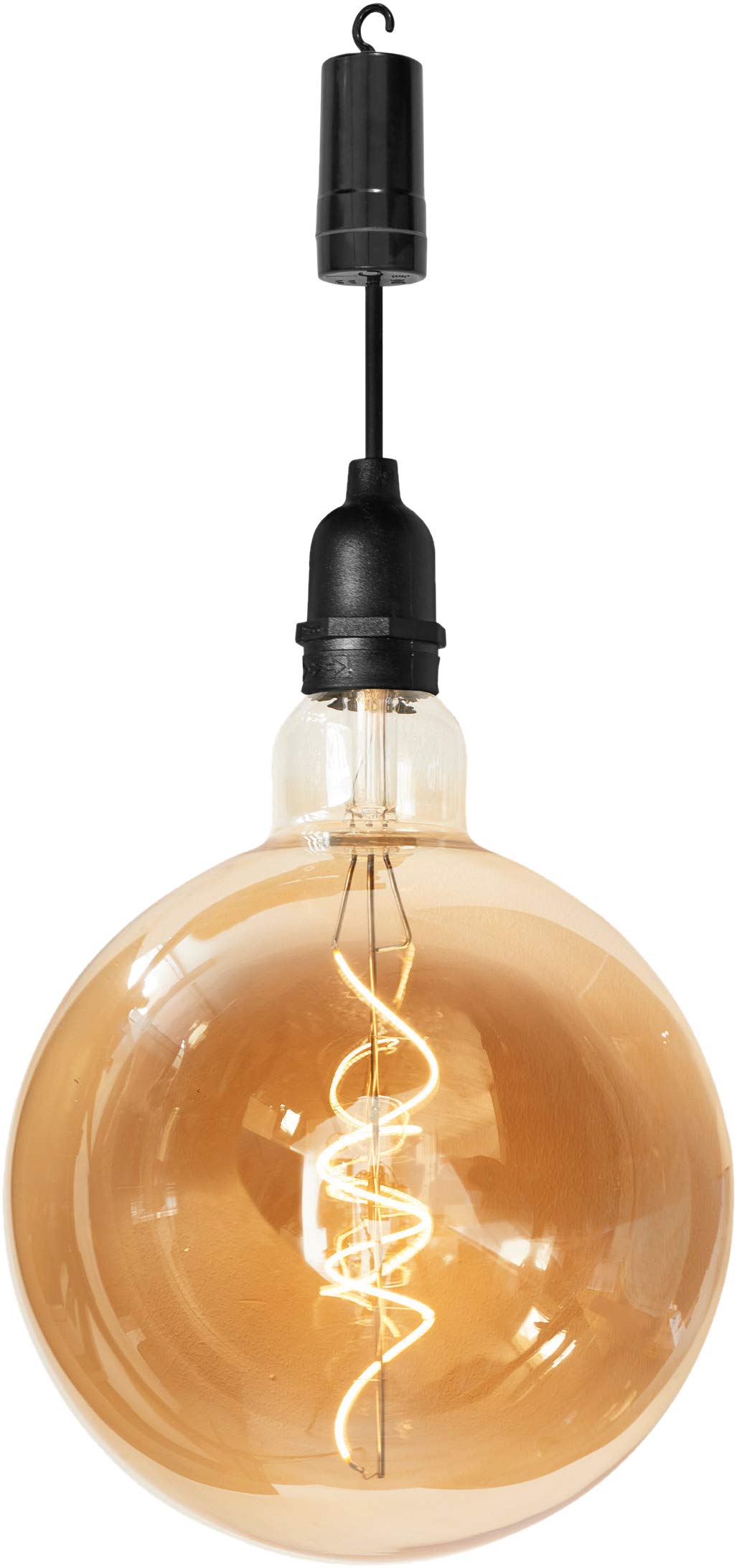 Johnny Brook Light Luxform Ing Sphere Battery Powered Pendulum Hanging With Hour Timer Size 24