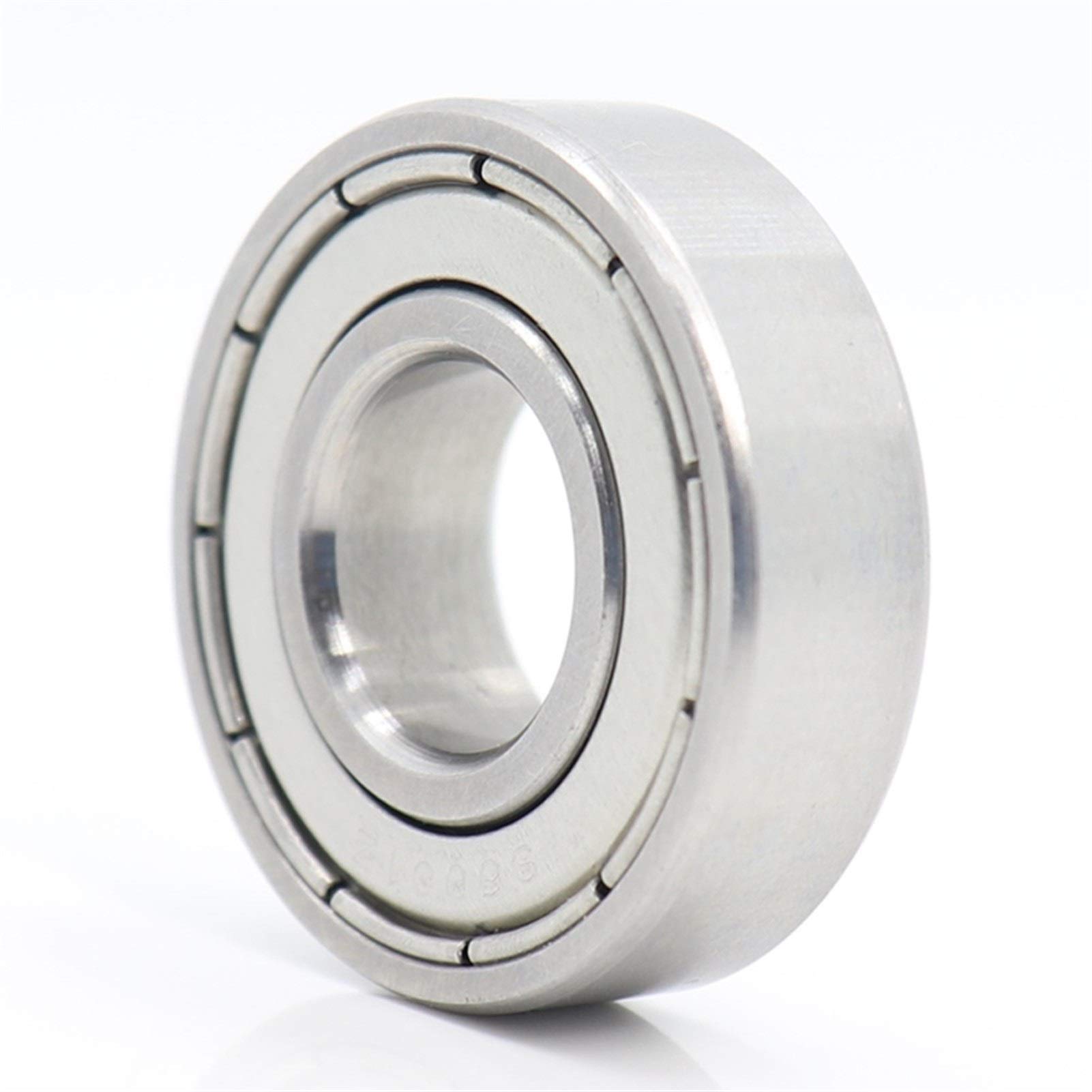 S6010ZZ S6010Z Rodamientos de Bolas de Acero Inoxidable 50 * 80 * 16 mm ABEC-1 S6010 Z ZZ S 440C Rodamiento rígido de Bolas