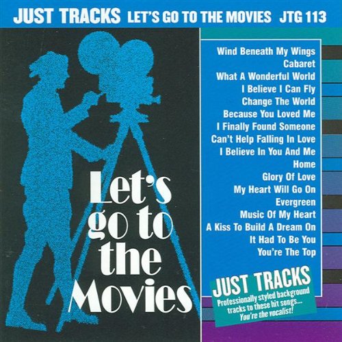 Amazon.com: Karaoke: Lets Go to the Movies: 0077712801133: Various ...