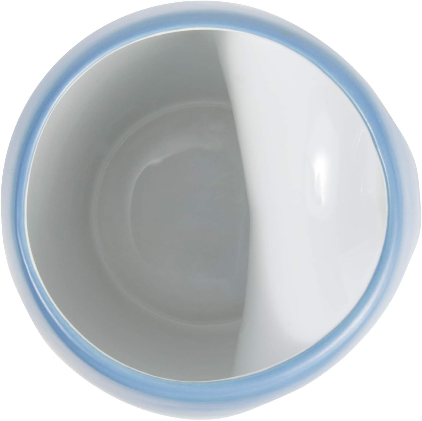 Pavilion - Good Morning Grandpa - Navy Blue Huggable Hand Warming 16 oz Mug - Image 6